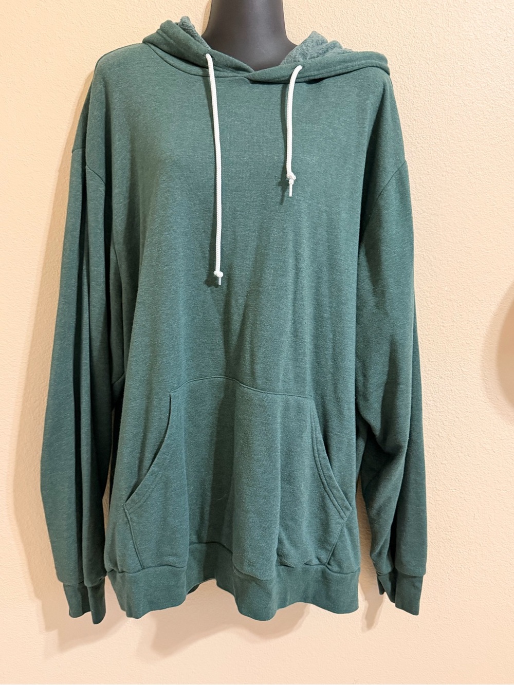 Women's Forest Green Zip-Up Hoodie Sweater